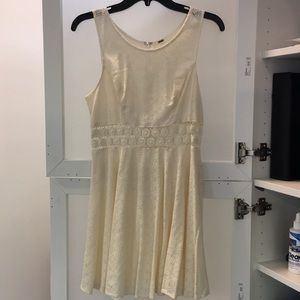 White Free People dress